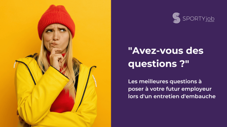 Les meilleures questions à poser à votre futur employeur lors d un