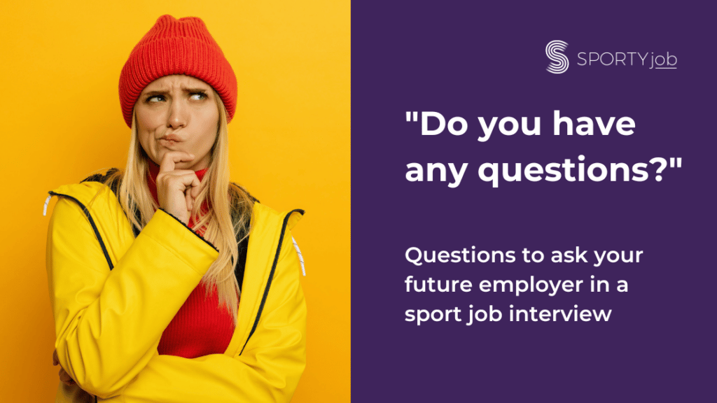 Good Question The Best Questions To Ask In A Sport Job Interview 